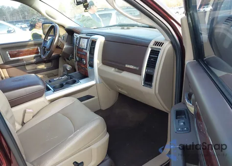 2012 Ram 1500 Laramie z USA, uszkodzony, nr VIN 1C6RD6NT0CS212723